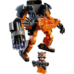 Klocki LEGO 76243 Mechaniczna zbroja Rocketa SUPER HEROES